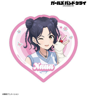 描き下ろし ナナ Y2Kファッションver. ダイカットステッカー