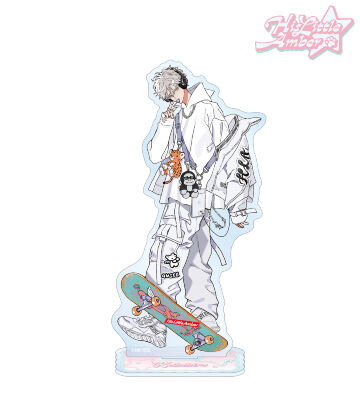 ナツメカズキ先生 描き下ろし 琥士郎 ポップストリートver. アクリルスタンド