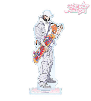 ナツメカズキ先生 描き下ろし 源慈 ポップストリートver. アクリルスタンド