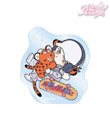 ナツメカズキ先生 描き下ろし 源慈 ちびキャラ ポップストリートver. ダイカットステッカー