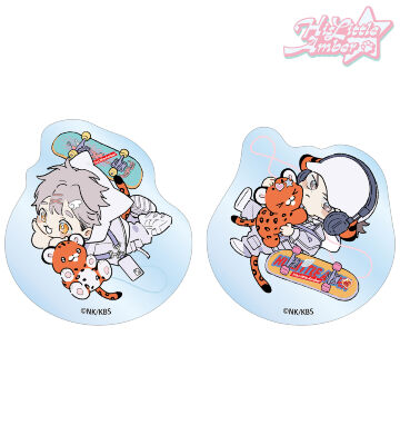 ナツメカズキ先生 描き下ろし 琥士郎&源慈 ちびキャラ ポップストリートver. ゆらゆらアクリルマスコット2個セット