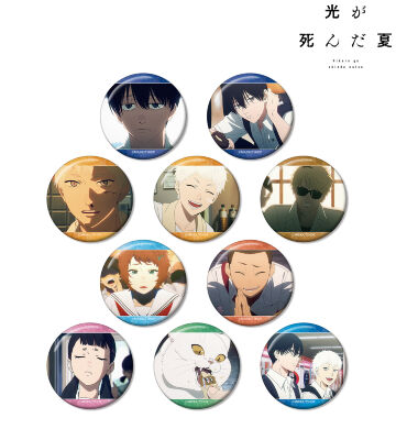 トレーディング場面写缶バッジ