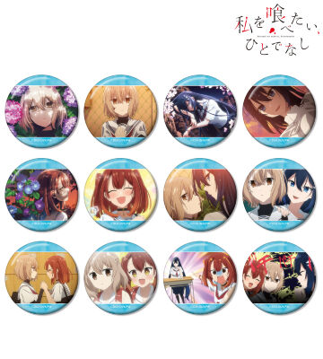 トレーディング場面写缶バッジ