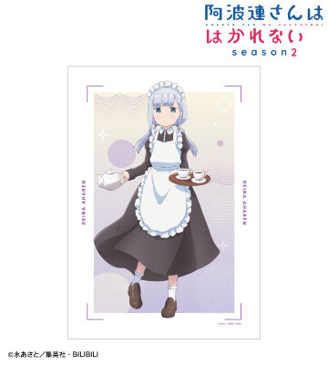 阿波連れいな A3マット加工ポスター ver.B