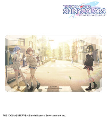 【夜になって】斑鳩ルカ マルチデスクマット