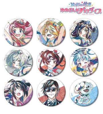 トレーディング Ani-Art 缶バッジ