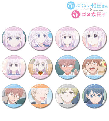 トレーディング場面写缶バッジ