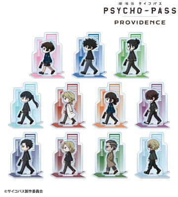 トレーディング ちびとこ パーツ付きアクリルスタンド