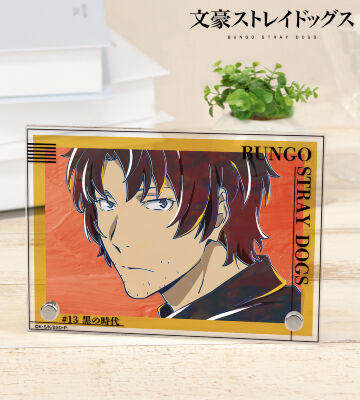 織田作之助 Ani-Art 第5弾 ダブルアクリルパネル ver.A