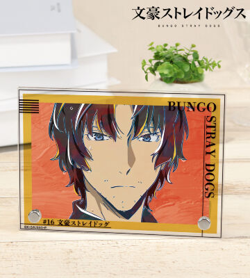 織田作之助 Ani-Art 第5弾 ダブルアクリルパネル ver.B