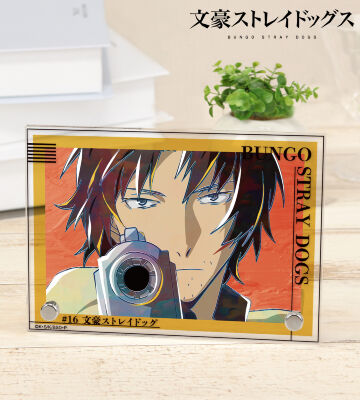 織田作之助 Ani-Art 第5弾 ダブルアクリルパネル ver.C