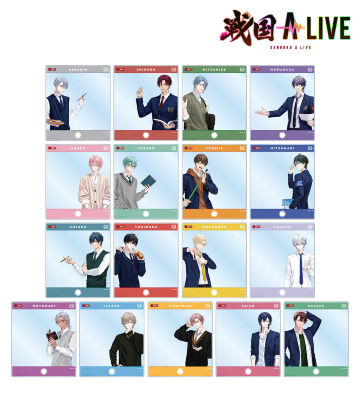 学生服ver. トレーディングSNS風アクリルカード