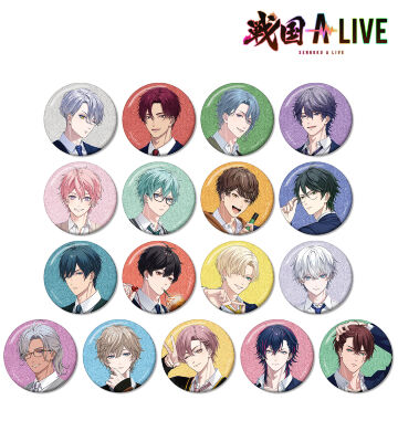 学生服ver. トレーディンググリッター缶バッジ