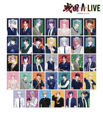 学生服ver. トレーディングブロマイド2枚セット