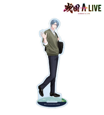 明智 光秀 学生服ver. 特大アクリルスタンド