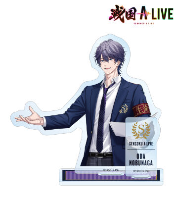 織田 信長 学生服ver. パーツ付きBIGアクリルスタンド