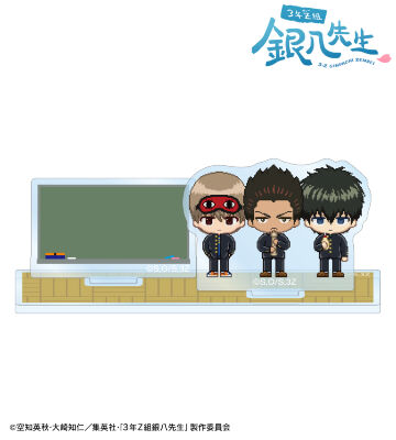 近藤&土方&沖田 DOT DOT アクリルメモスタンド