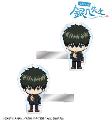 土方十四郎 DOT DOT アクリルヘアクリップ2個セット