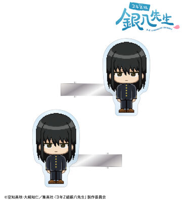 桂小太郎 DOT DOT アクリルヘアクリップ2個セット