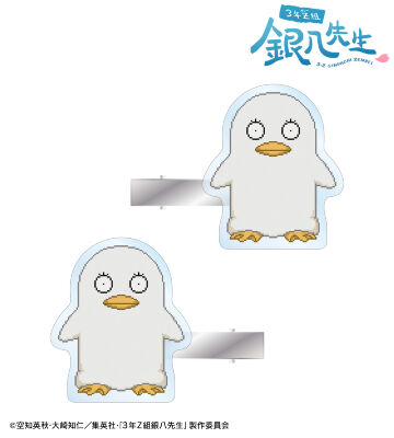 エリザベス DOT DOT アクリルヘアクリップ2個セット