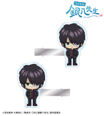 高杉晋助 DOT DOT アクリルヘアクリップ2個セット