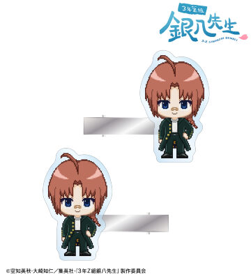 神威 DOT DOT アクリルヘアクリップ2個セット