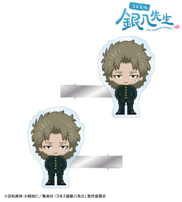 阿伏兎 DOT DOT アクリルヘアクリップ2個セット