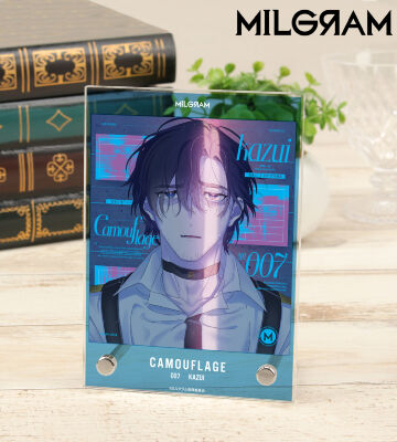 カズイ『カモフラージュ』 ジャケットイラストver. ダブルアクリルパネル