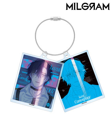 カズイ『カモフラージュ』 ジャケットイラストver. 2連ワイヤーBIGアクリルキーホルダー