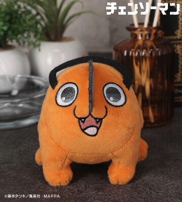 ちょこんと！ぬいぐるみマスコット（ポチタ）