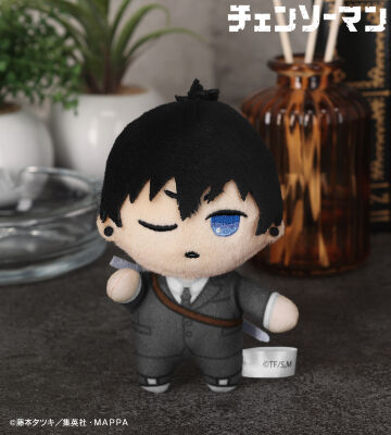 ちょこんと！ぬいぐるみマスコット（早川アキ）