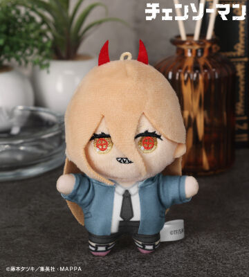 ちょこんと！ぬいぐるみマスコット（パワー）