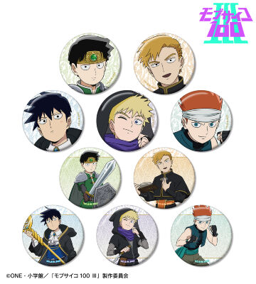 描き下ろし RPG ver. トレーディンググリッター缶バッジ