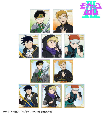 描き下ろし RPG ver. トレーディングアクリルカード