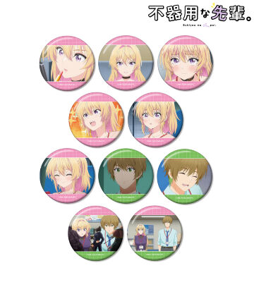 トレーディング場面写缶バッジ