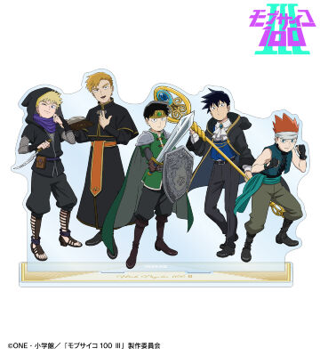 描き下ろし 集合 RPG ver. BIGアクリルスタンド