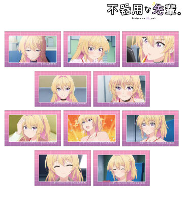 トレーディング 鉄輪 梓オンリー 場面写イラストカード