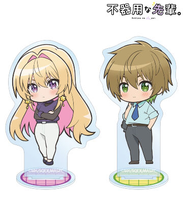 鉄輪 梓&亀川 侑 アクリルスタンド2個セット