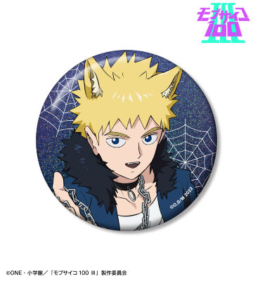 描き下ろし 花沢輝気 ハロウィンver. 76mmホログラム缶バッジ