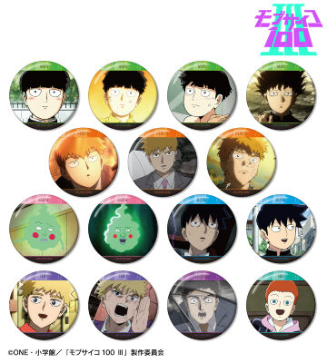 トレーディング場面写缶バッジ vol.3