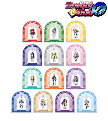 トレーディングゆらゆらアクリルスタンド