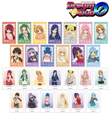 トレーディングイラストカード2枚セット