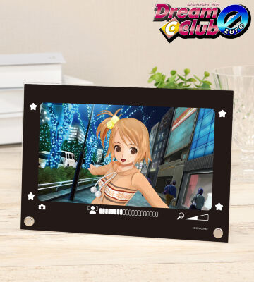 ドリームクラブシリーズ 雪 A5アクリルパネル