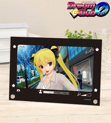 ドリームクラブシリーズ 魅杏 A5アクリルパネル