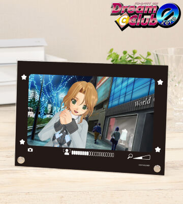 ドリームクラブシリーズ 理保 A5アクリルパネル