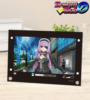 ドリームクラブシリーズ 魔璃 A5アクリルパネル