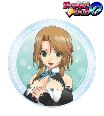 ドリームクラブシリーズ 理保 アクリルコースター