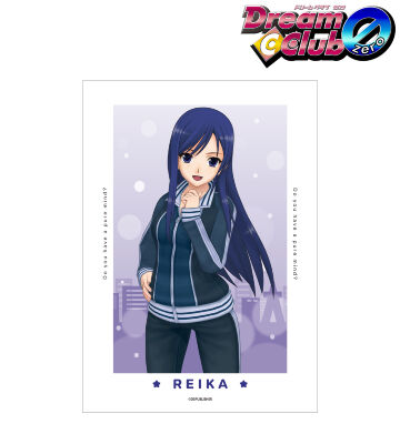 ドリームクラブシリーズ 玲香 A3マット加工ポスター