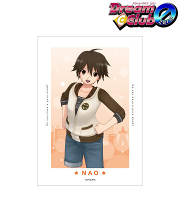 ドリームクラブシリーズ ナオ A3マット加工ポスター