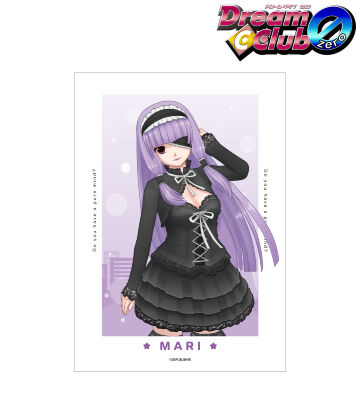 ドリームクラブシリーズ 魔璃 A3マット加工ポスター